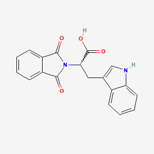 B1683939 N-Phthalyl-L-tryptophan CAS No. 48208-26-0