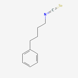 B1683983 Phenylbutyl Isoselenocyanate CAS No. 1072807-15-8