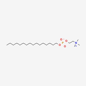 molecular formula C21H46NO4P B1683995 米替福辛 CAS No. 58066-85-6