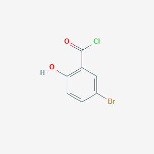B168403 5-Bromo-2-hydroxybenzoyl chloride CAS No. 17464-66-3