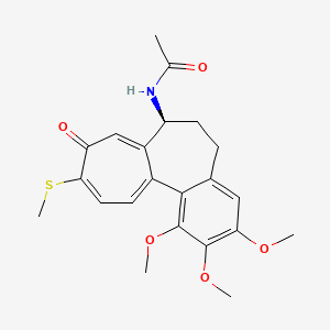 molecular formula C22H25NO5S B1684108 Thiocolchicine CAS No. 2730-71-4
