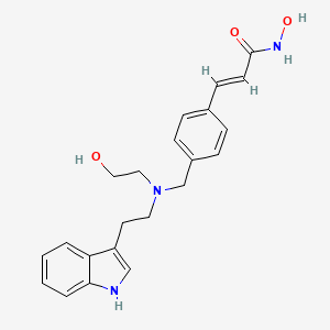 molecular formula C22H25N3O3 B1684143 达西他滨 CAS No. 404951-53-7