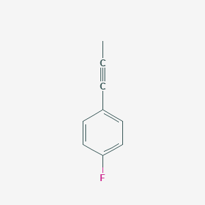 B168416 1-(4-Fluorophenyl)-1-propyne CAS No. 18826-59-0