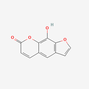 molecular formula C11H6O4 B1684193 山柑子素 CAS No. 2009-24-7