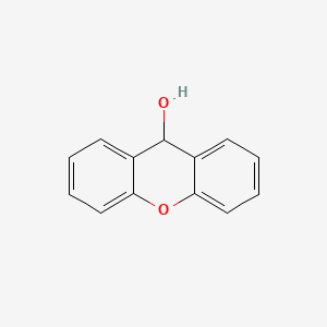 molecular formula C13H10O2 B1684195 黄嘌呤醇 CAS No. 90-46-0