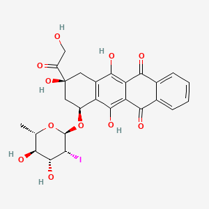 B1684224 Annamycin CAS No. 92689-49-1
