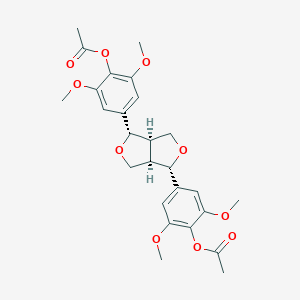 B168426 Syringaresinol diacetate CAS No. 1990-77-8