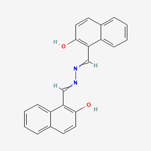 B1684262 2,2'-Dihydroxy-1,1'-naphthalazine CAS No. 2387-03-3