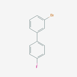 molecular formula C12H8BrF B168429 3-溴-4'-氟联苯 CAS No. 10540-35-9