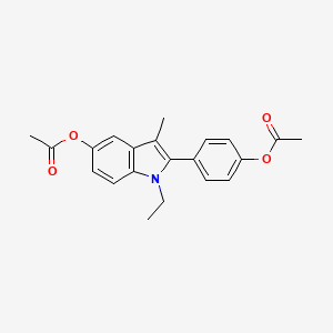 molecular formula C21H21NO4 B1684292 辛多西芬 CAS No. 86111-26-4