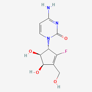 Fluorocyclopentenylcytosine