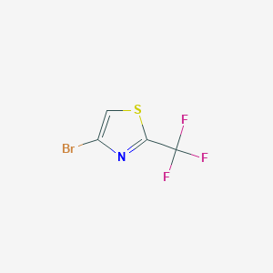 4-Bromo-2-(trifluoromethyl)thiazole