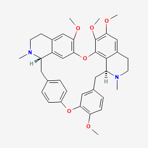 molecular formula C38H42N2O6 B1684364 Tetrandrine CAS No. 518-34-3