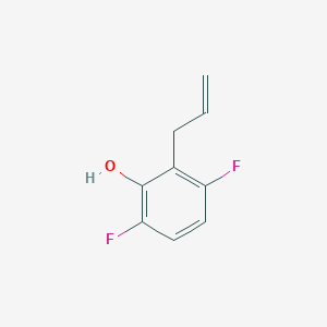 B168438 2-Allyl-3,6-difluorophenol CAS No. 196519-70-7