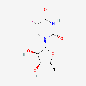 B1684386 Doxifluridine CAS No. 3094-09-5