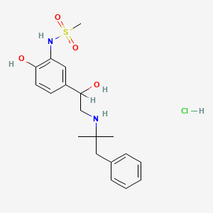 B1684390 Zinterol hydrochloride CAS No. 38241-28-0