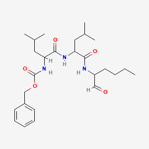 molecular formula C26H41N3O5 B1684405 Inhibidor de gamma-secretasa I CAS No. 133407-83-7