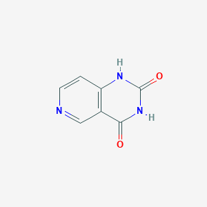 Pyrido[4,3-d]pyrimidine-2,4(1H,3H)-dione