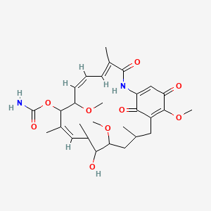 B1684428 Geldanamycin CAS No. 30562-34-6