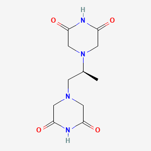 molecular formula C11H16N4O4 B1684449 Dexrazoxano CAS No. 24584-09-6