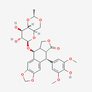 molecular formula C29H32O13 B1684455 依托泊苷 CAS No. 33419-42-0