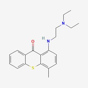 molecular formula C20H24N2OS B1684464 Lucanthone CAS No. 479-50-5