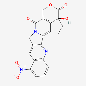 B1684487 Rubitecan CAS No. 91421-42-0