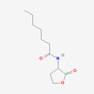 B016845 N-Heptanoyl-DL-homoserine lactone CAS No. 106983-26-0