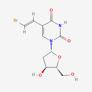 molecular formula C11H13BrN2O5 B1684500 布里武定 CAS No. 69304-47-8
