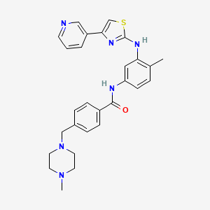 molecular formula C28H30N6OS B1684524 马西替尼 CAS No. 790299-79-5