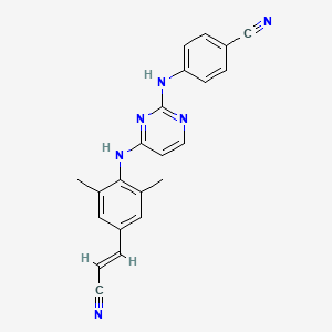 B1684574 Rilpivirine CAS No. 500287-72-9
