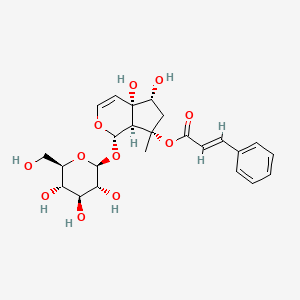 molecular formula C24H30O11 B1684579 Harpagoside CAS No. 19210-12-9