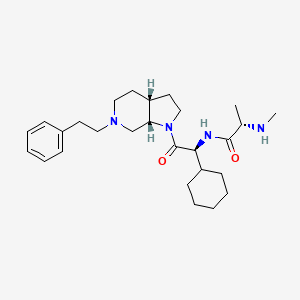 molecular formula C27H42N4O2 B1684605 Unii-NG5DD6UA5D CAS No. 867324-12-7