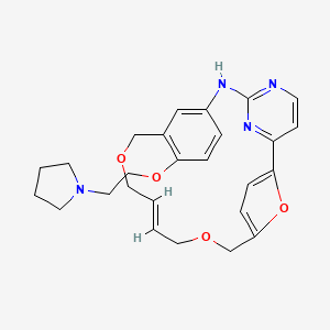 molecular formula C26H30N4O4 B1684609 Unii-4T71DC0G0A CAS No. 937273-04-6
