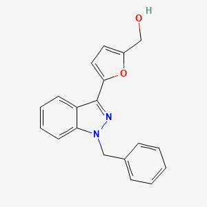 molecular formula C19H16N2O2 B1684619 Lificiguat CAS No. 170632-47-0