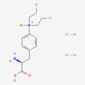 molecular formula C13H20Cl4N2O3 B1684621 PX-478 2HCl CAS No. 685898-44-6