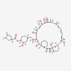 molecular formula C56H87NO16 B1684623 Temsirolimus CAS No. 162635-04-3