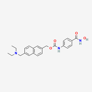 molecular formula C24H27N3O4 B1684626 Givinostat CAS No. 497833-27-9