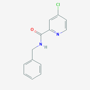 molecular formula C13H11ClN2O B168464 N-苄基-4-氯吡啶甲酰胺 CAS No. 116275-39-9