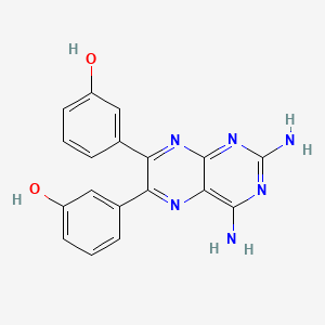 molecular formula C18H14N6O2 B1684651 TG100-115 CAS No. 677297-51-7