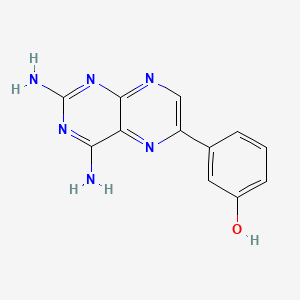 molecular formula C12H10N6O B1684652 TG 100713 CAS No. 925705-73-3