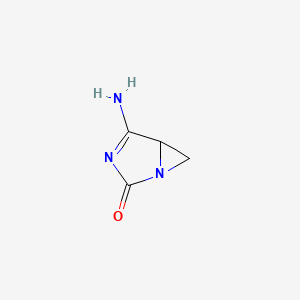 molecular formula C4H5N3O B1684660 Imexon CAS No. 59643-91-3