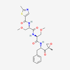 molecular formula C25H32N4O7S B1684665 Oprozomib CAS No. 935888-69-0