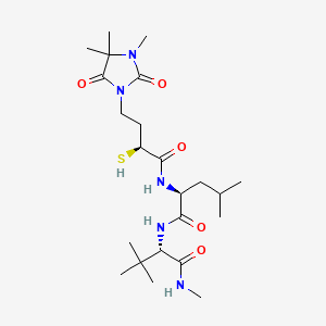 molecular formula C23H41N5O5S B1684671 Rebimastat CAS No. 259188-38-0