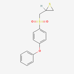 molecular formula C15H14O3S2 B1684672 SB-3CT CAS No. 292605-14-2