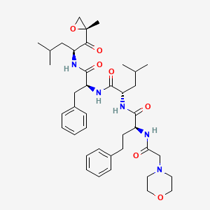 molecular formula C40H57N5O7 B1684676 Carfilzomib CAS No. 868540-17-4