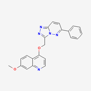 molecular formula C22H17N5O2 B1684691 AMG-208 CAS No. 1002304-34-8