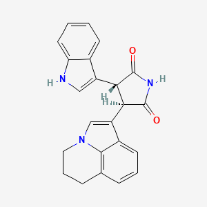 molecular formula C23H19N3O2 B1684700 Tivantinib CAS No. 905854-02-6