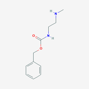 B168481 Benzyl 2-(methylamino)ethylcarbamate CAS No. 180976-11-8