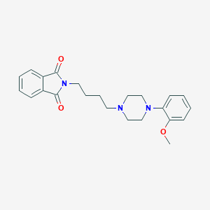 B168524 1-(2-Methoxyphenyl)-4-(4-(2-phthalimido)butyl)piperazine CAS No. 102392-05-2